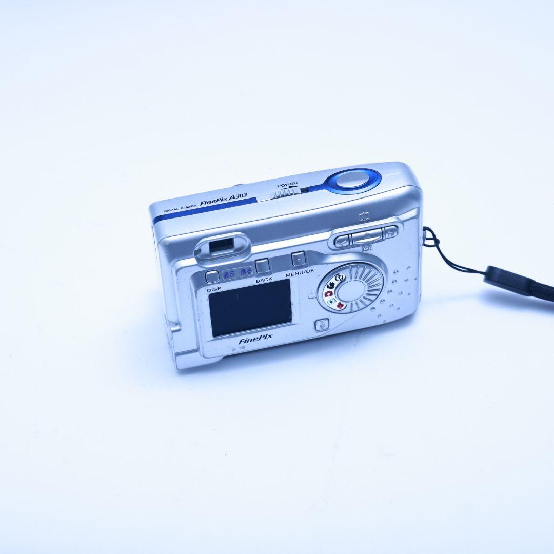 スマホ転送可 FUJIFILM デジタルカメラ A303 電池メモリーカード
