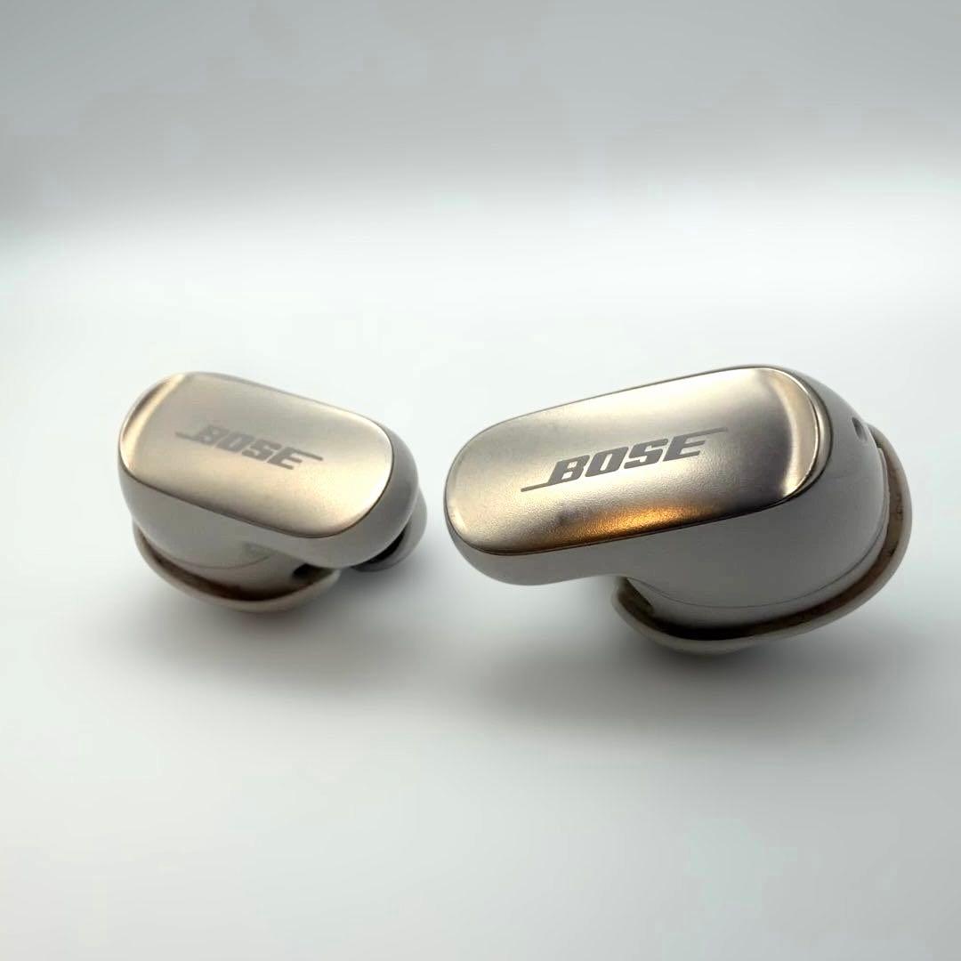 【美品】Bose QuietComfort Ultra Earbuds ホワイト