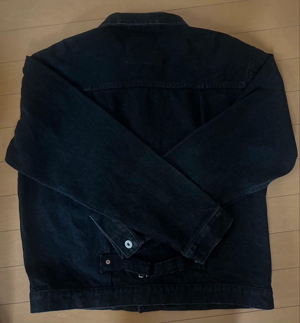 Backers ブラックデニムジャケット Gジャン 106XX 大戦モデル お得