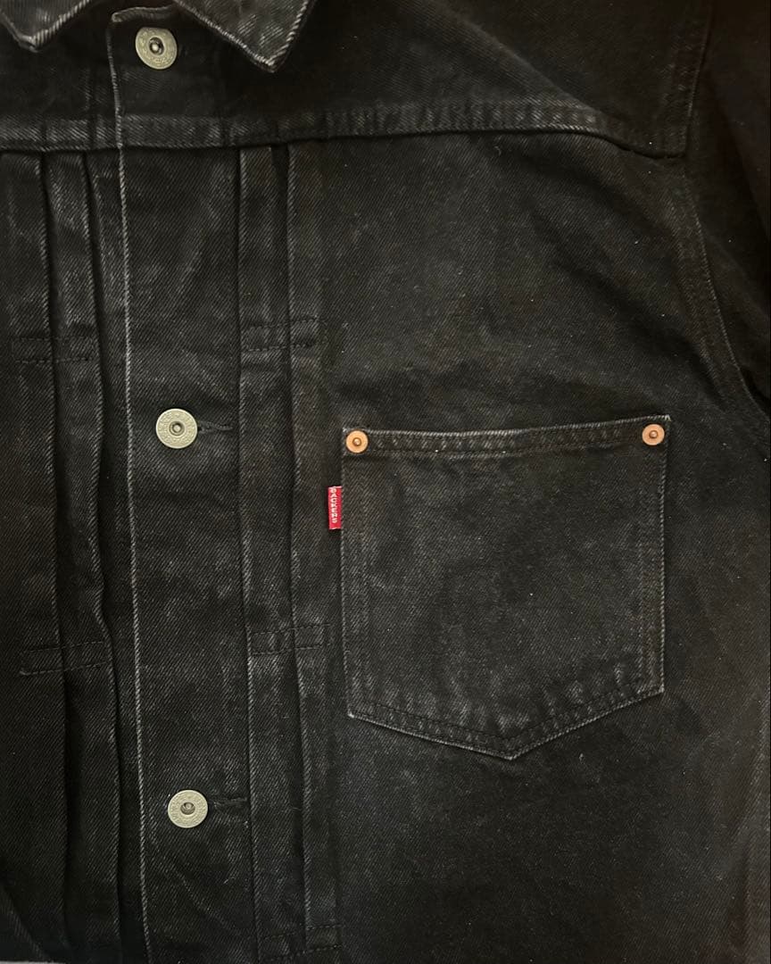 Backers ブラックデニムジャケット Gジャン 106XX 大戦モデル お得