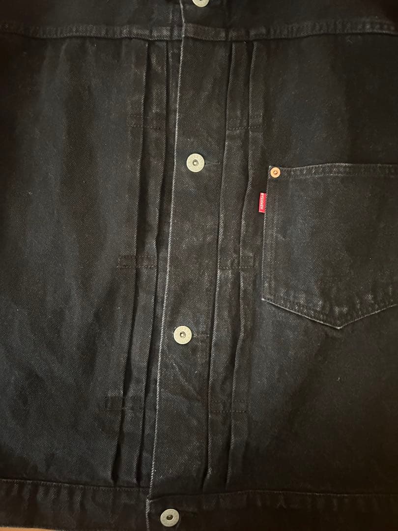 Backers ブラックデニムジャケット Gジャン 106XX 大戦モデル お得