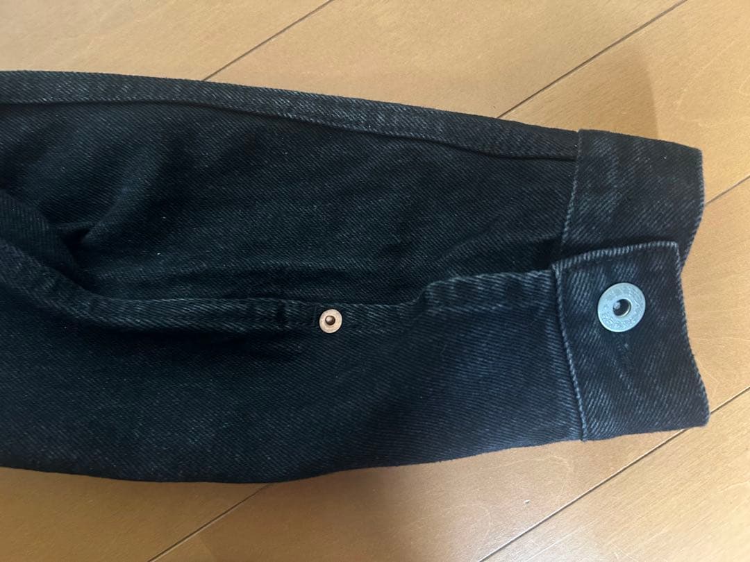 Backers ブラックデニムジャケット Gジャン 106XX 大戦モデル お得