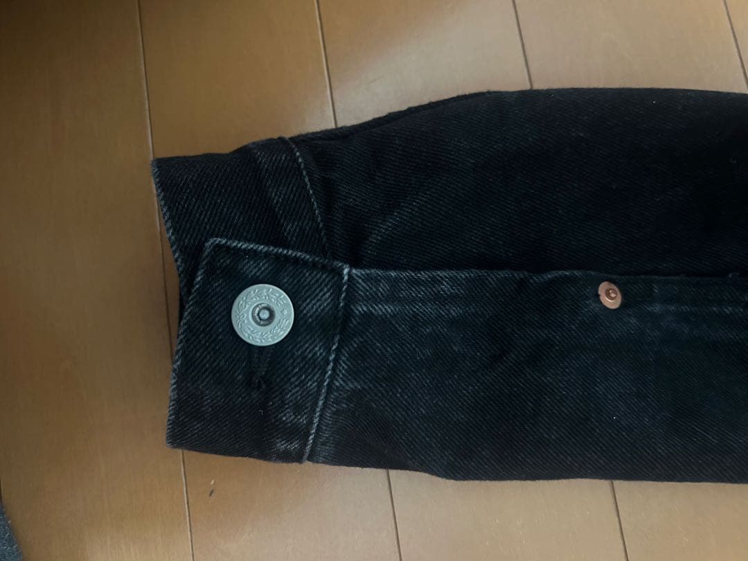 Backers ブラックデニムジャケット Gジャン 106XX 大戦モデル お得