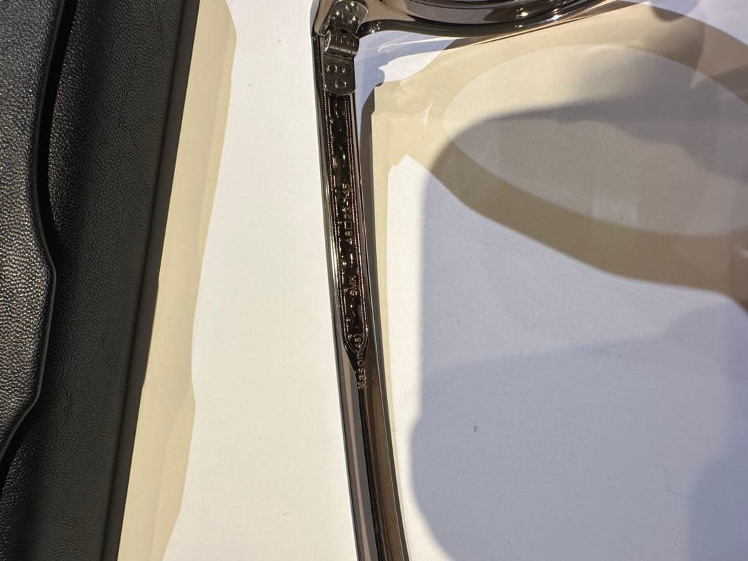 もんちっち　EYEVAN MASON グレー サングラス