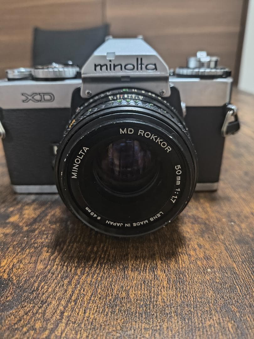 minolta（コニカミノルタ） XD MD ROKKORレンズ付き カメラ