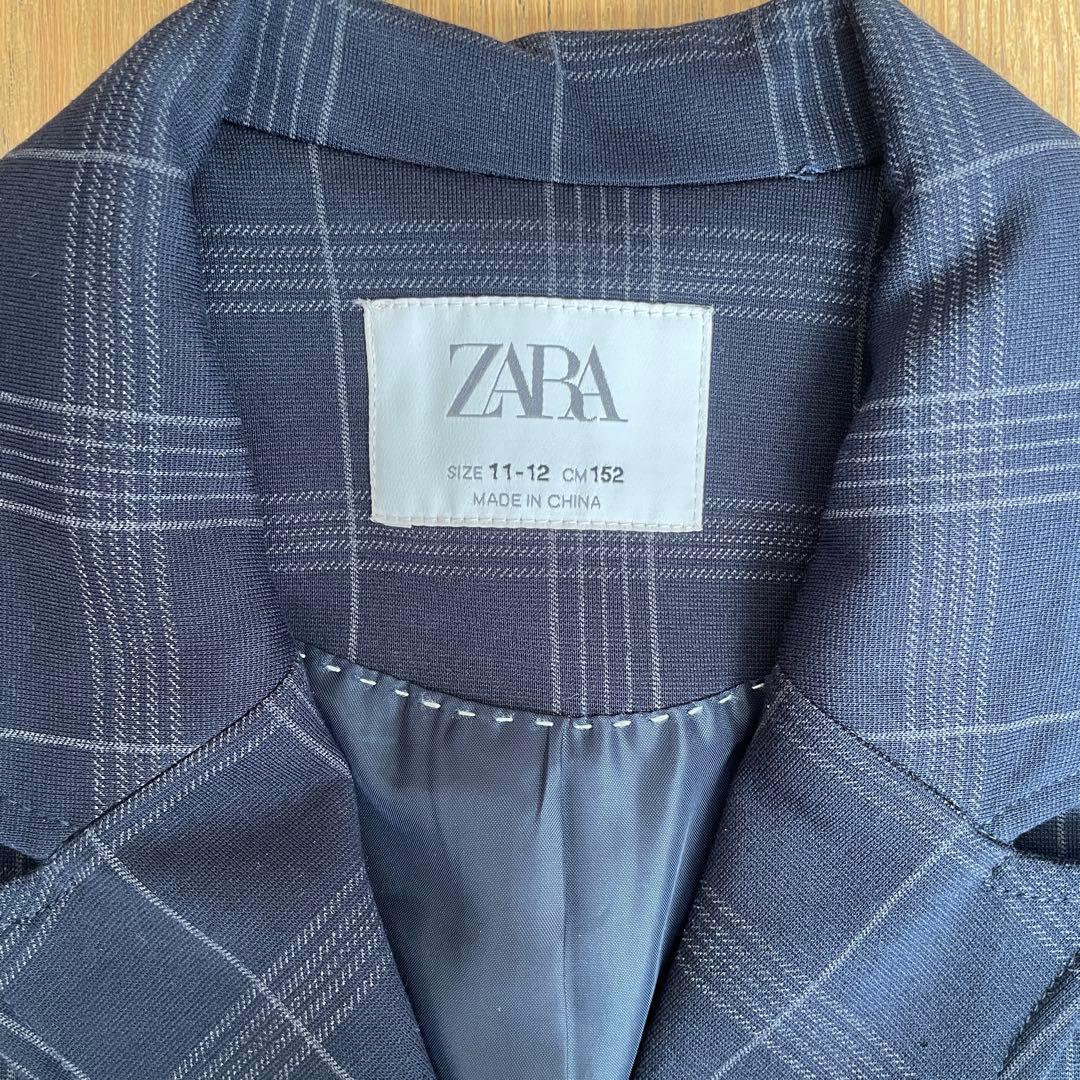 ZARA フォーマルスーツ 152cm シャツネクタイ４点セット