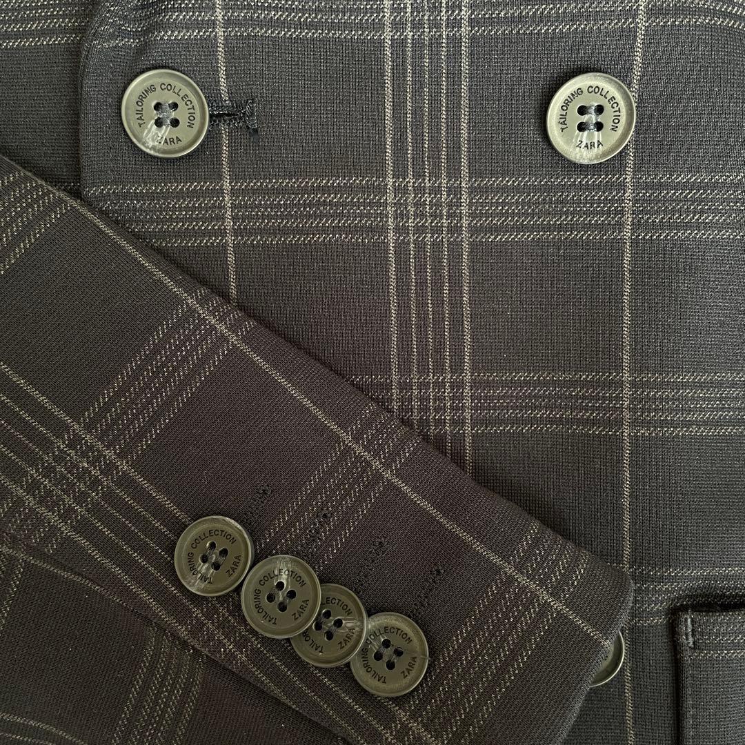 ZARA フォーマルスーツ 152cm シャツネクタイ４点セット