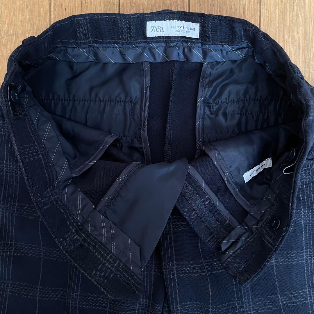 ZARA フォーマルスーツ 152cm シャツネクタイ４点セット