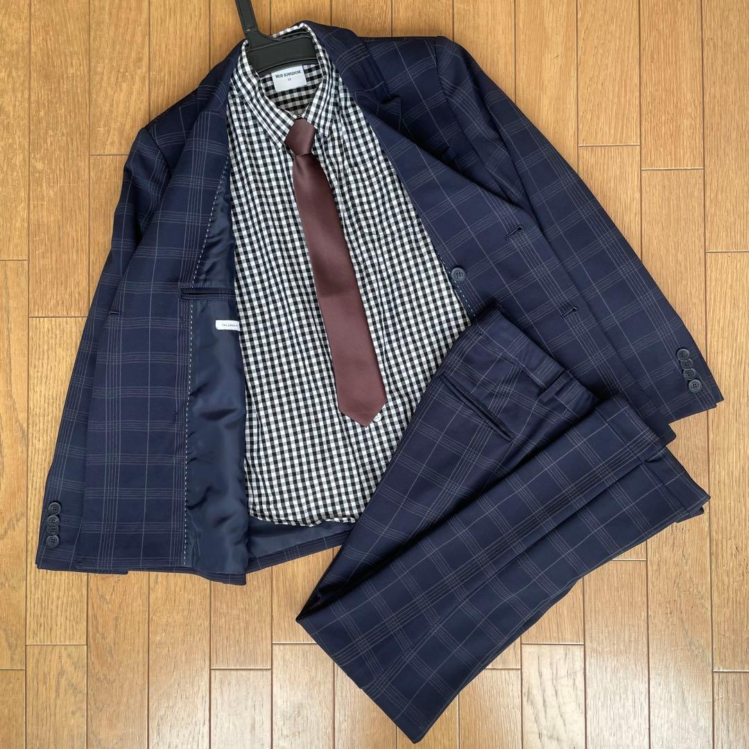 ZARA フォーマルスーツ 152cm シャツネクタイ４点セット