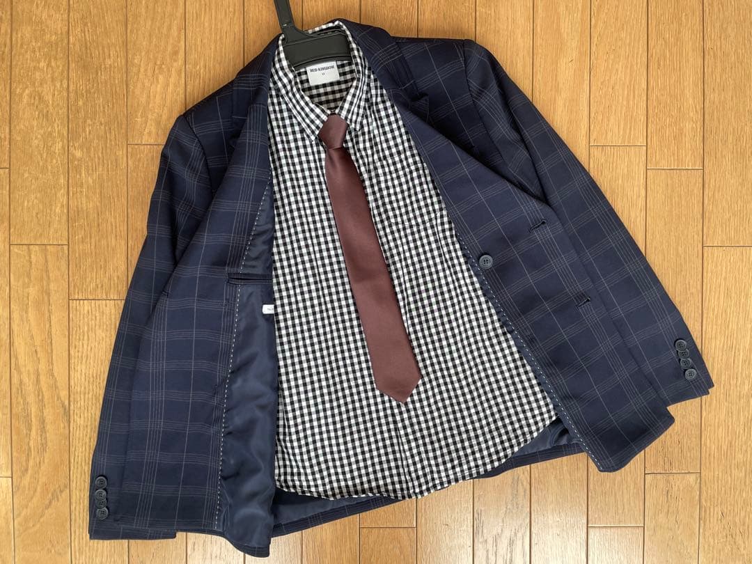 ZARA フォーマルスーツ 152cm シャツネクタイ４点セット