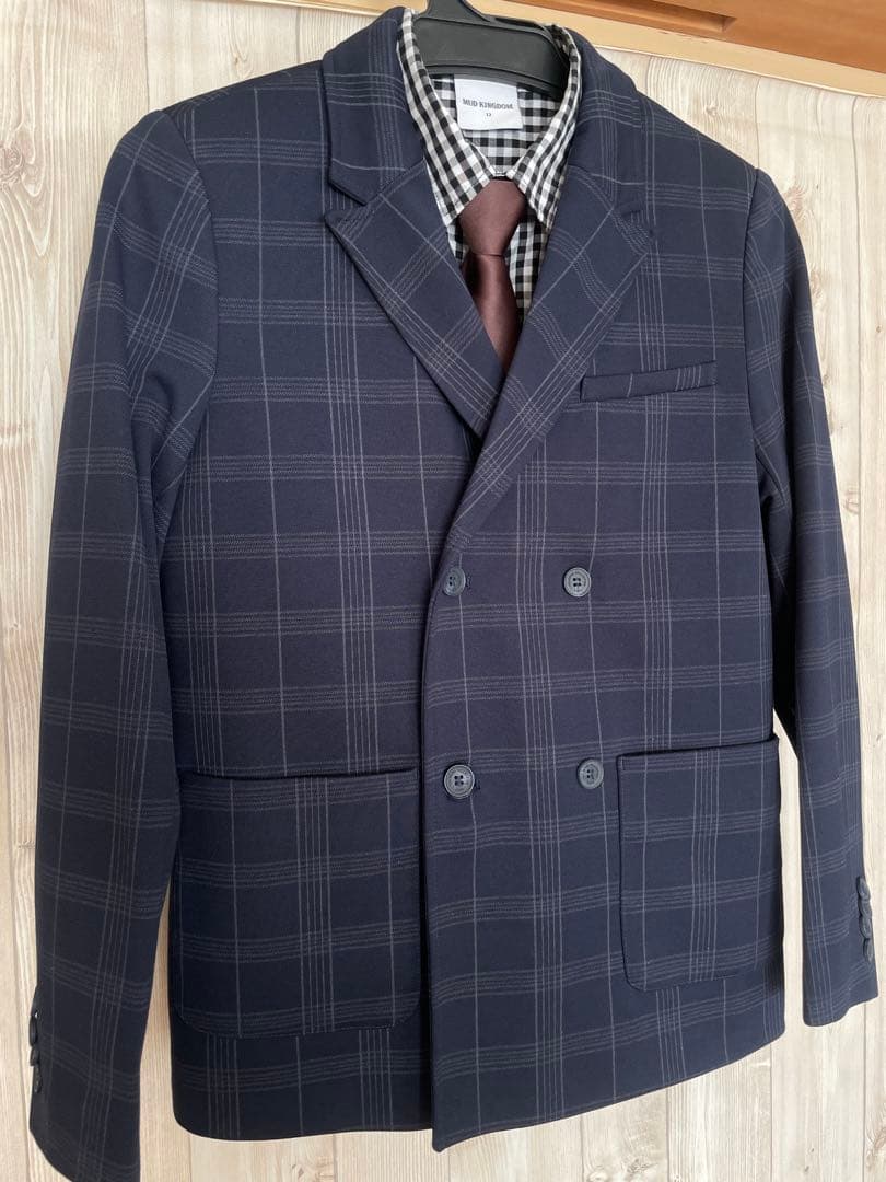 ZARA フォーマルスーツ 152cm シャツネクタイ４点セット