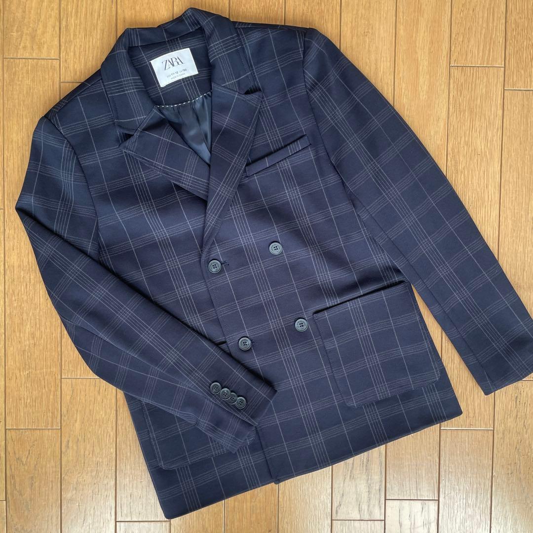 ZARA フォーマルスーツ 152cm シャツネクタイ４点セット