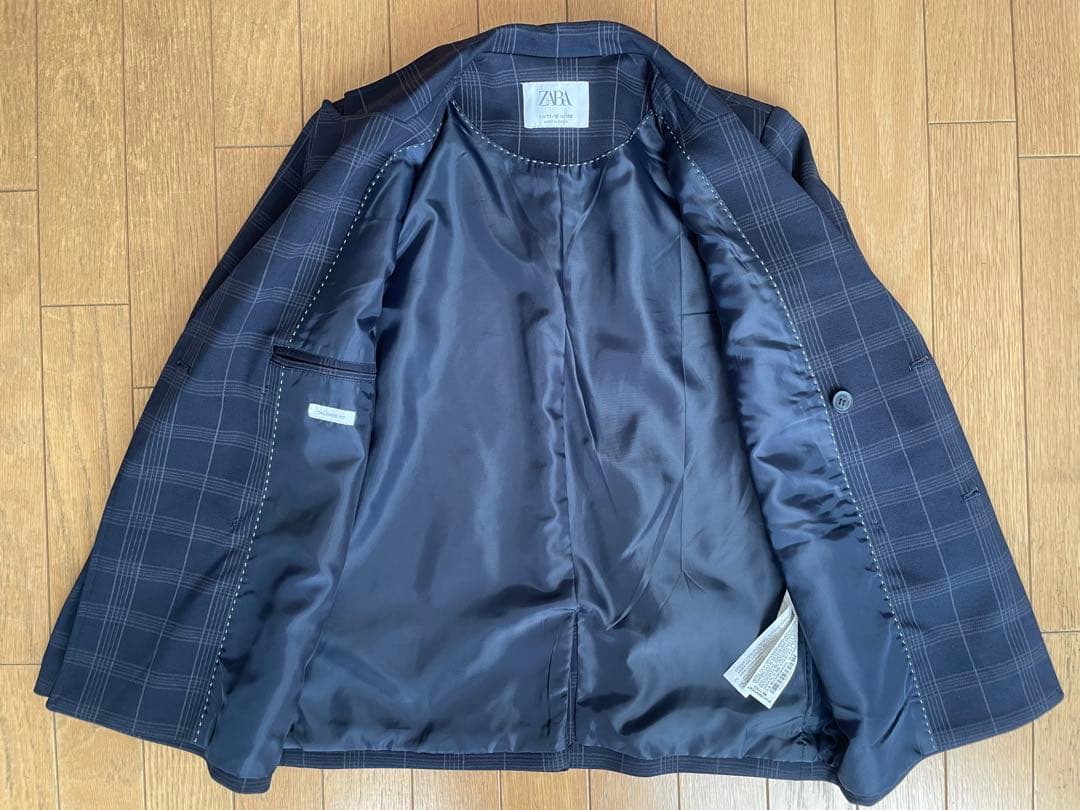 ZARA フォーマルスーツ 152cm シャツネクタイ４点セット