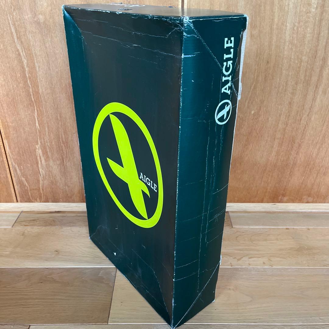 ✴︎新品未使用品✴︎ AIGLE エーグル BENYLSPORT レインブーツ