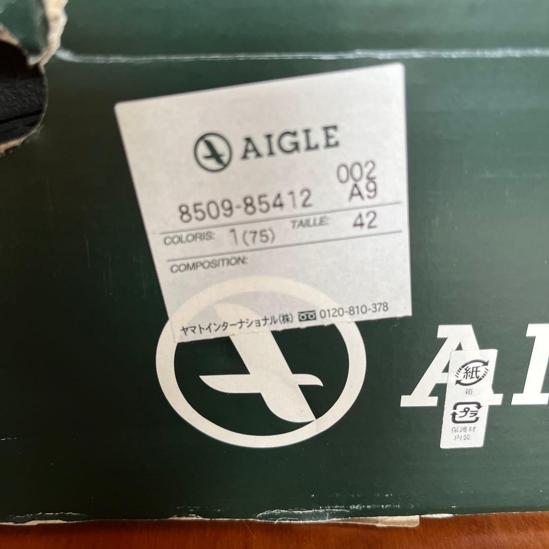 ✴︎新品未使用品✴︎ AIGLE エーグル BENYLSPORT レインブーツ