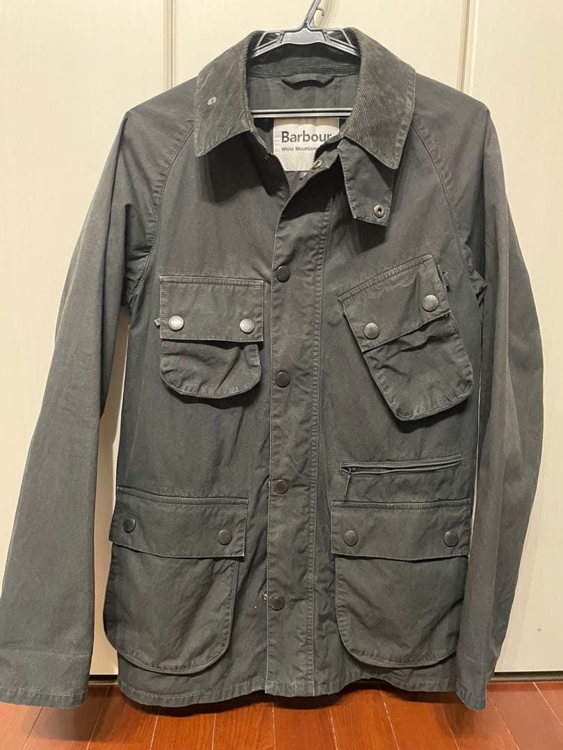 Barbour × White Mounteneering JACKET