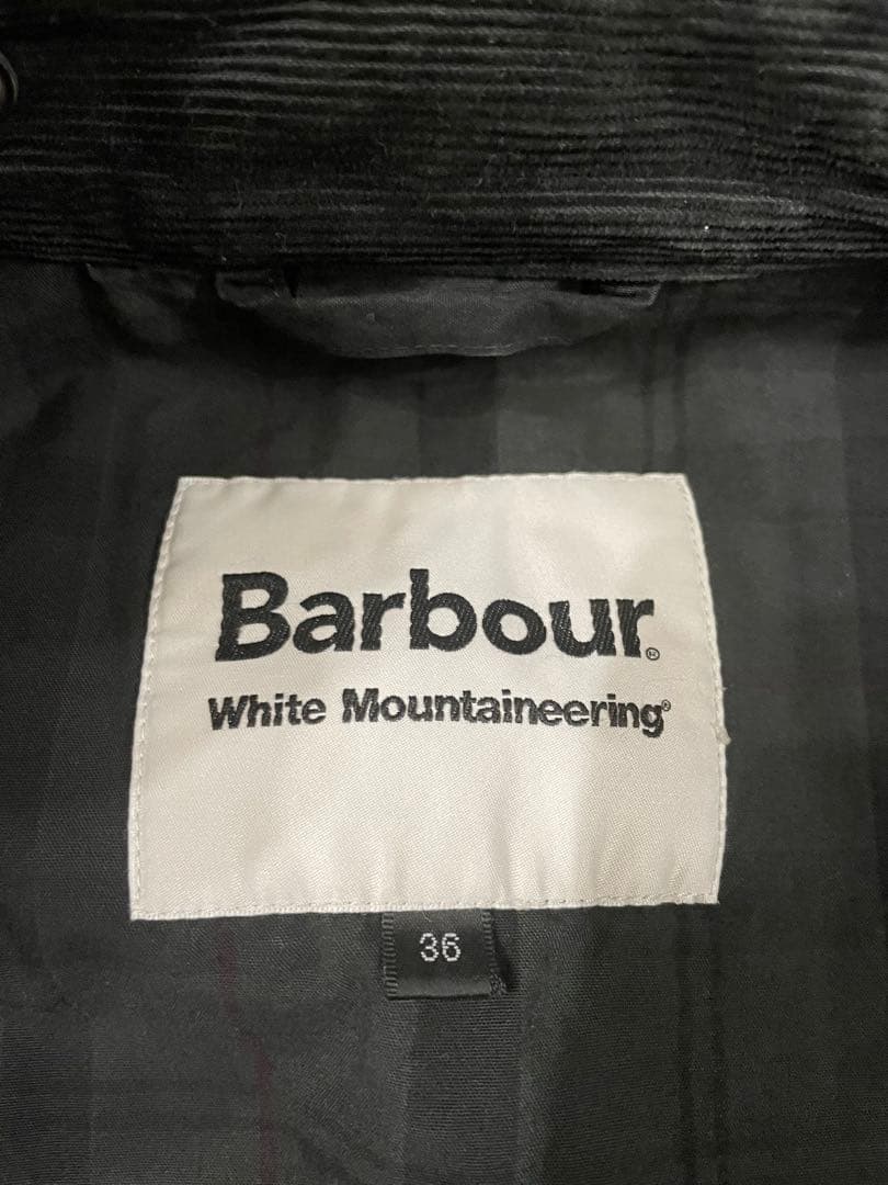 Barbour × White Mounteneering JACKET