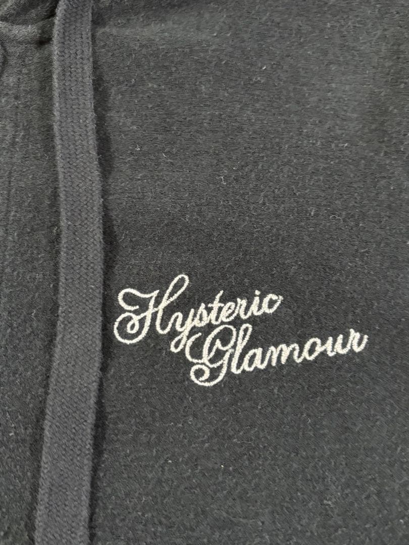 Hysteric Glamour ジップアップパーカー　FREE レディース
