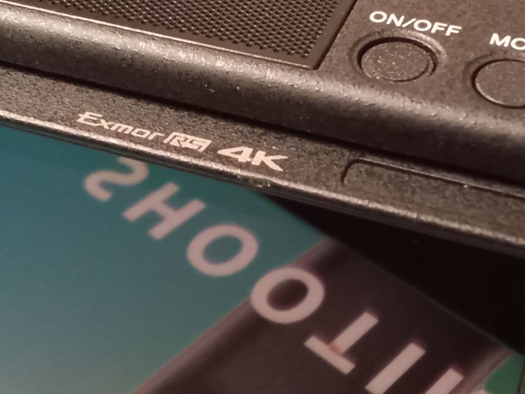 SONY ソニー VLOGCAM ZV-1 ブラック バッテリー２つあり。