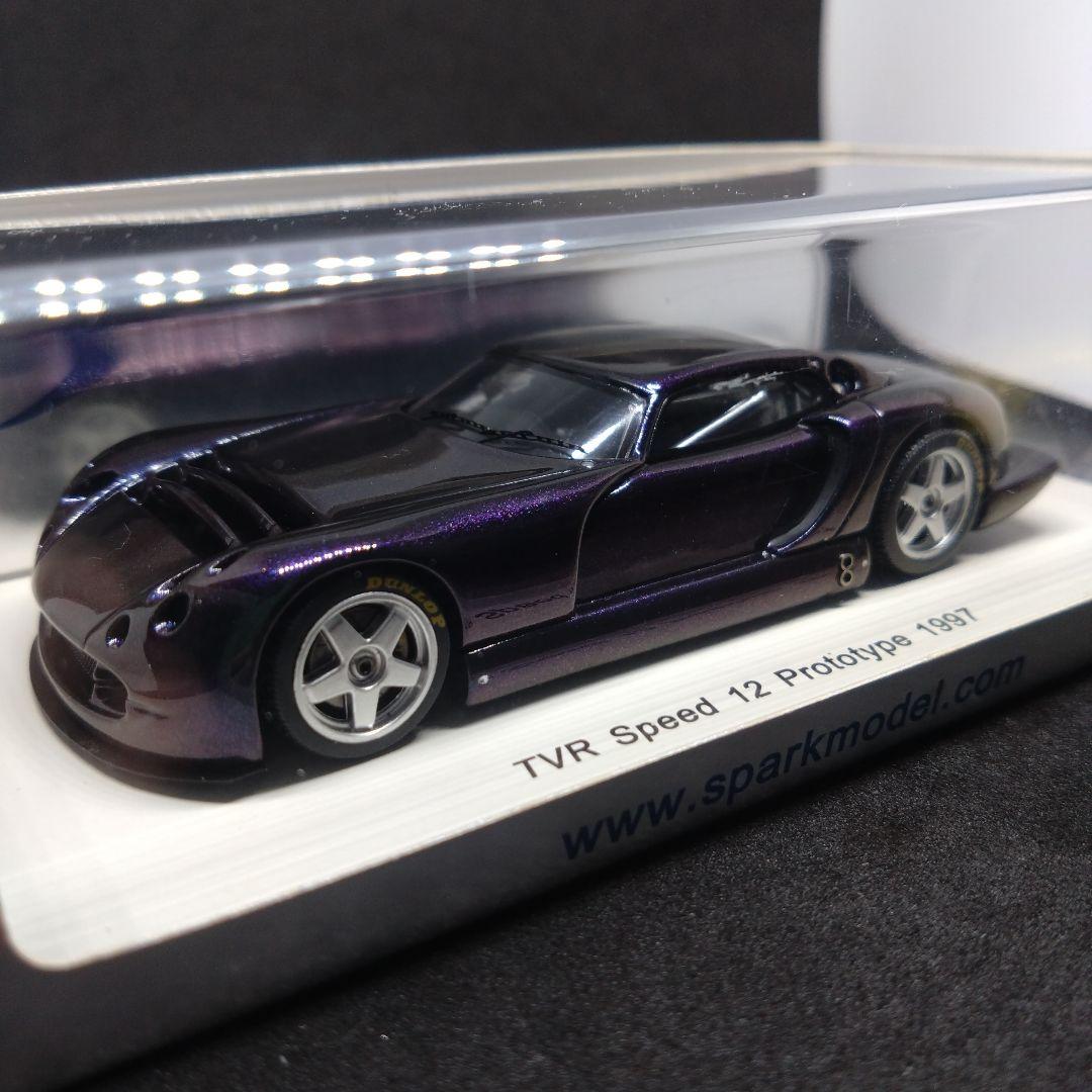 スパーク 1/43 TVR スピード12 プロトタイプ 1997