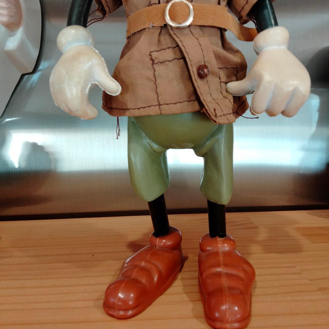 70s ビンテージ グーフィー サファリ ディズニー 人形