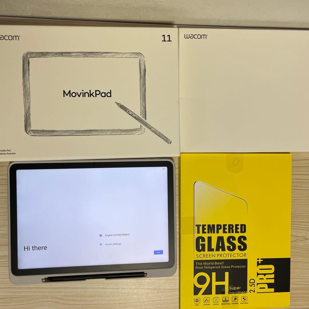 Wacom MovinkPad 11 専用ケース付き