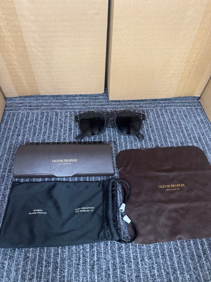 OLIVER PEOPLES BYREDO サングラス