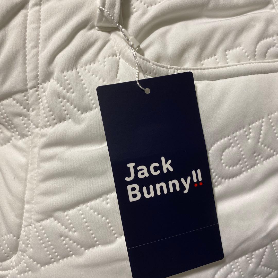 JACK BUNNY ゴルフウェア 白 ゴルフパンツ レディース　新品未使用