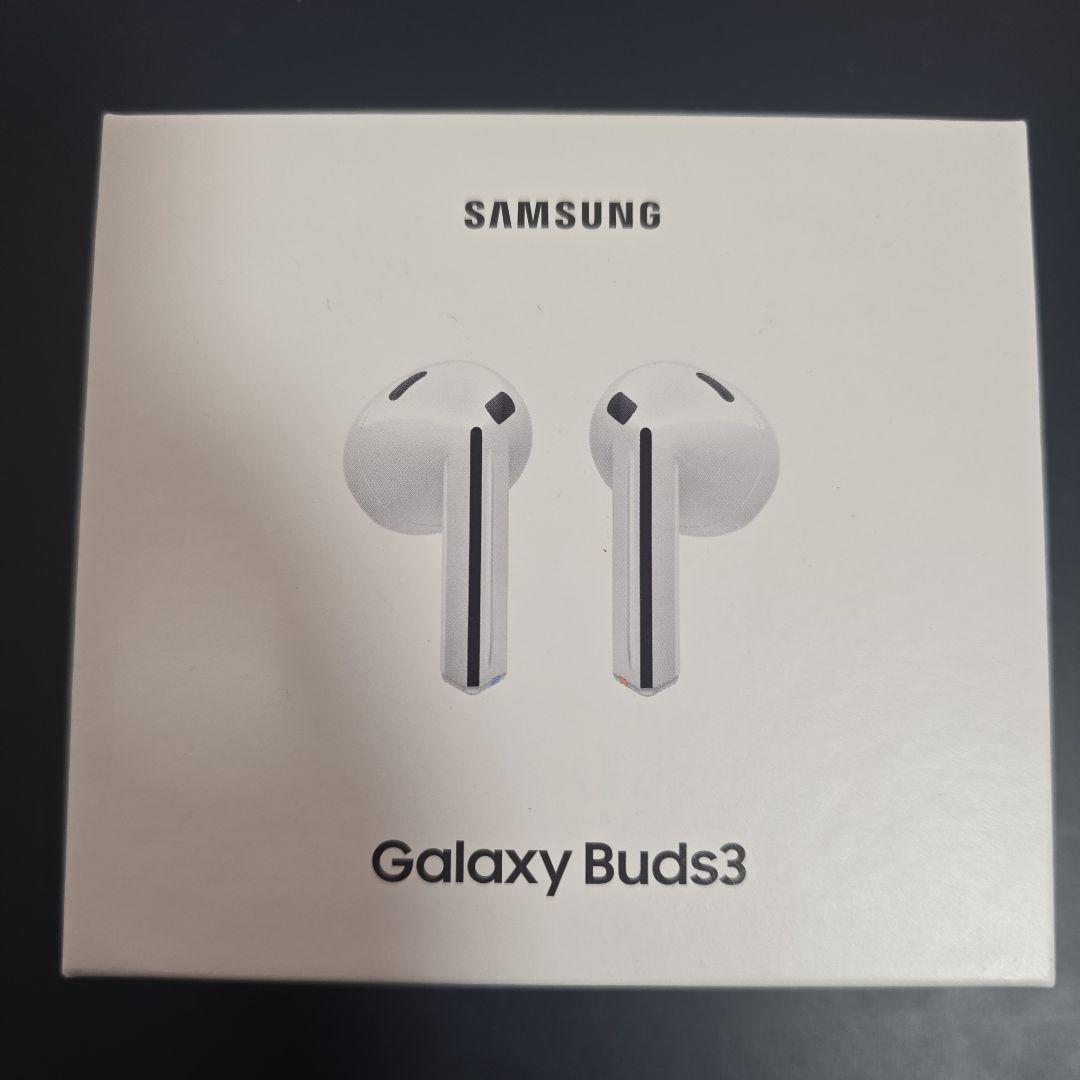 Galaxy buds3 ホワイト　新品未開封