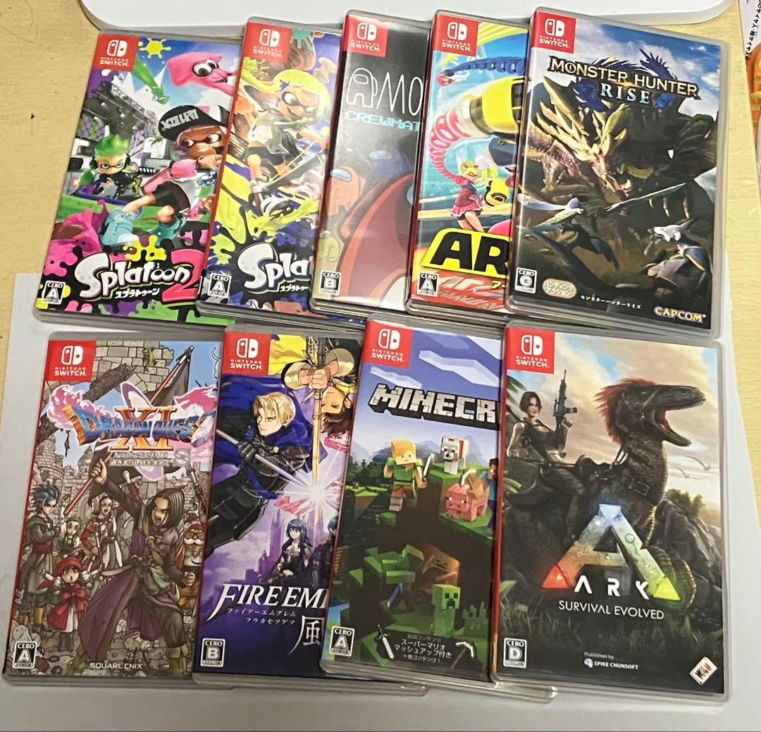(中古)Nintendo Switch ゲームセット