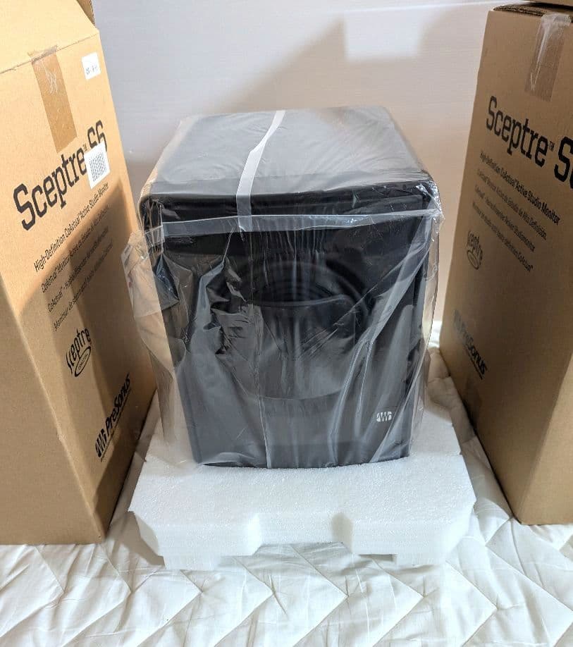 新品!未使用！PreSonus Sceptre S6 スピーカー ペア