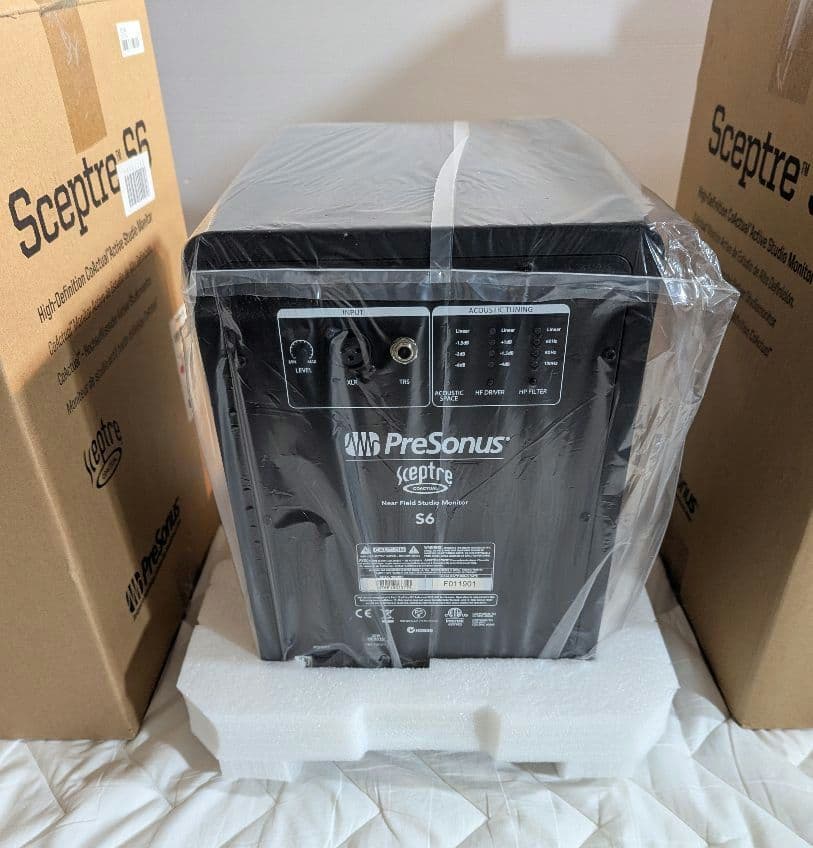 新品!未使用！PreSonus Sceptre S6 スピーカー ペア