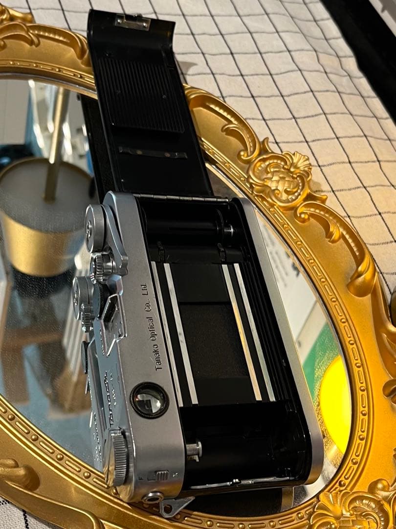 タナックTanack V3 ⚠️Leica Mマウントに素人改造