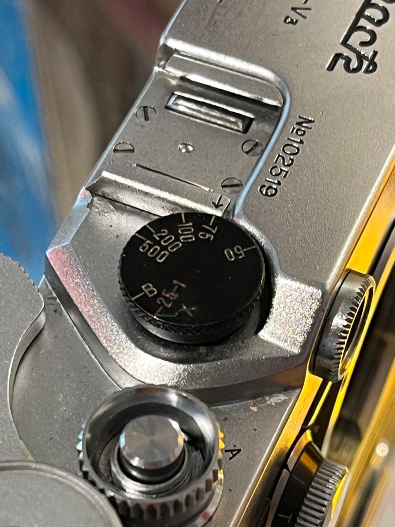 タナックTanack V3 ⚠️Leica Mマウントに素人改造