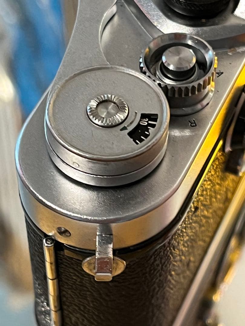 タナックTanack V3 ⚠️Leica Mマウントに素人改造