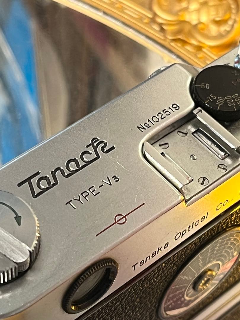 タナックTanack V3 ⚠️Leica Mマウントに素人改造