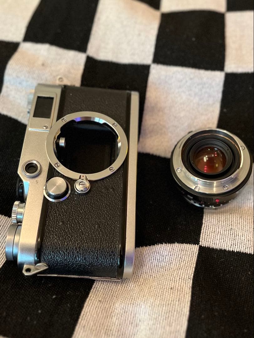 タナックTanack V3 ⚠️Leica Mマウントに素人改造