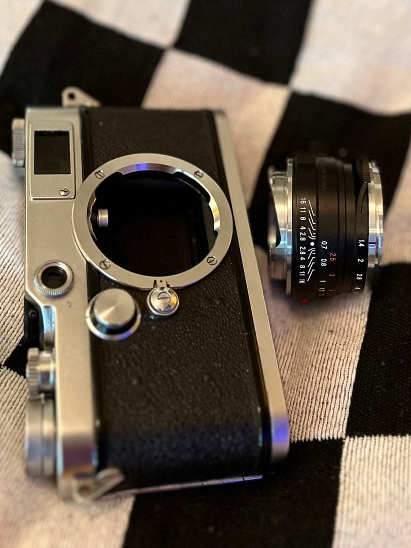 タナックTanack V3 ⚠️Leica Mマウントに素人改造