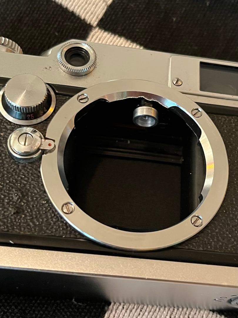 タナックTanack V3 ⚠️Leica Mマウントに素人改造