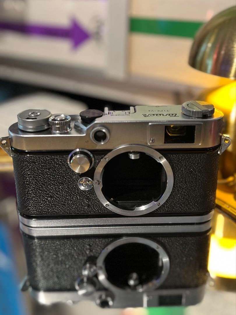 タナックTanack V3 ⚠️Leica Mマウントに素人改造