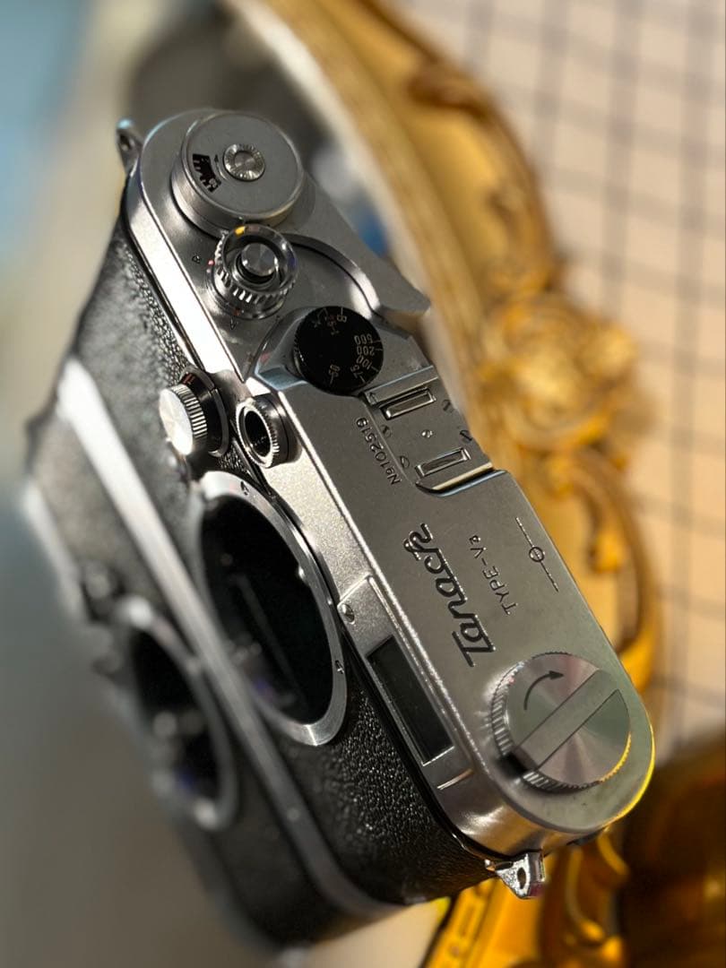 タナックTanack V3 ⚠️Leica Mマウントに素人改造