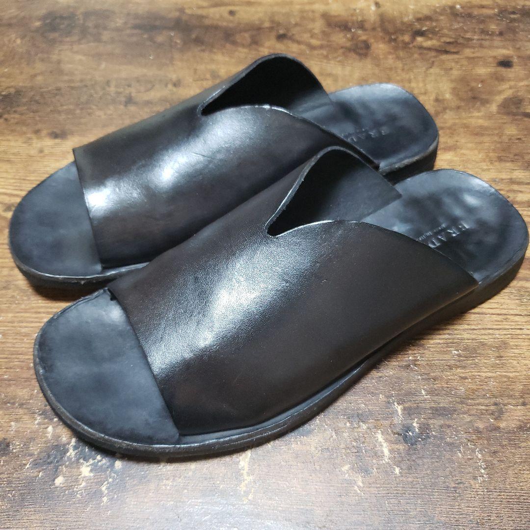 BRADORブラドール レザーサンダル