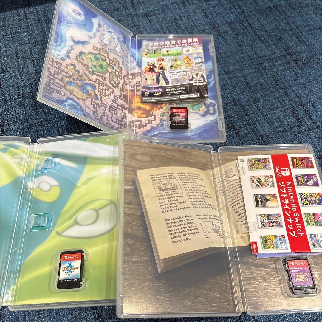 ポケットモンスター シャイニングパール　バイオレット・ソード セット