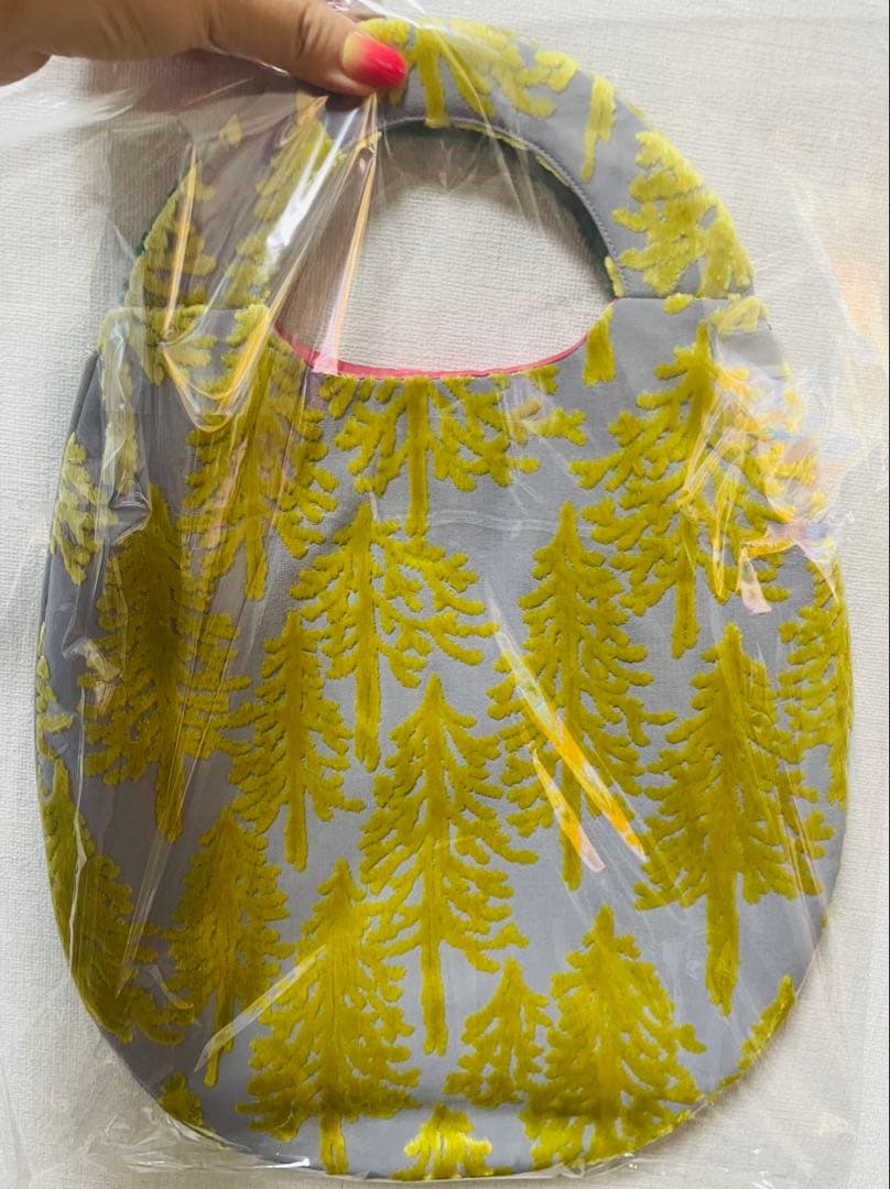 j*n様 【ミナペルホネン】　エッグバッグ　オーダーメイド