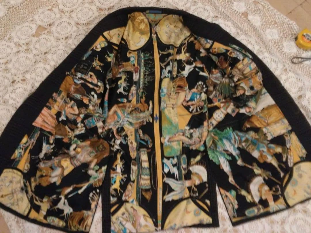 TAYLOR & LODGE ヴィクトリアカシミヤ ジャケット特注品裏地エルメス