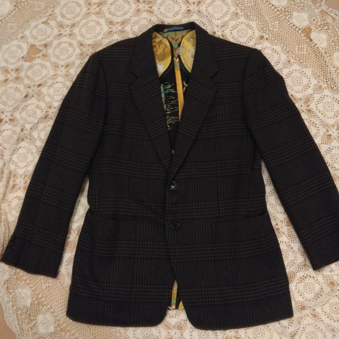 TAYLOR & LODGE ヴィクトリアカシミヤ ジャケット特注品裏地エルメス