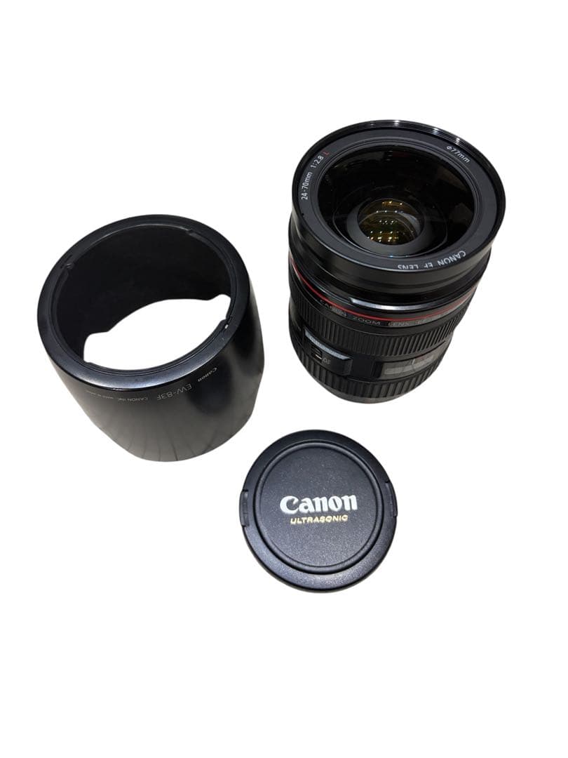 Canon EF 24-70mm 1:2.8L USM ズームレンズ　ジャンク品