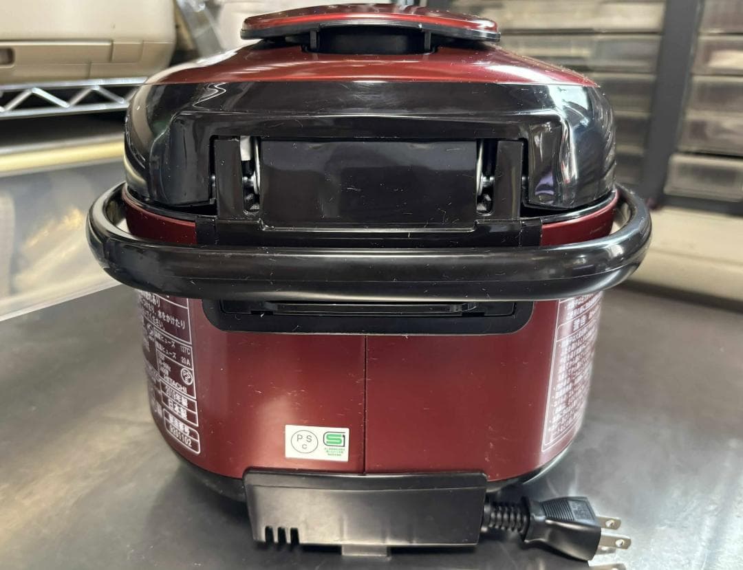 HITACHI 日立 炊飯容量 RZ-TS103M1.0L 5.5合炊きUsed