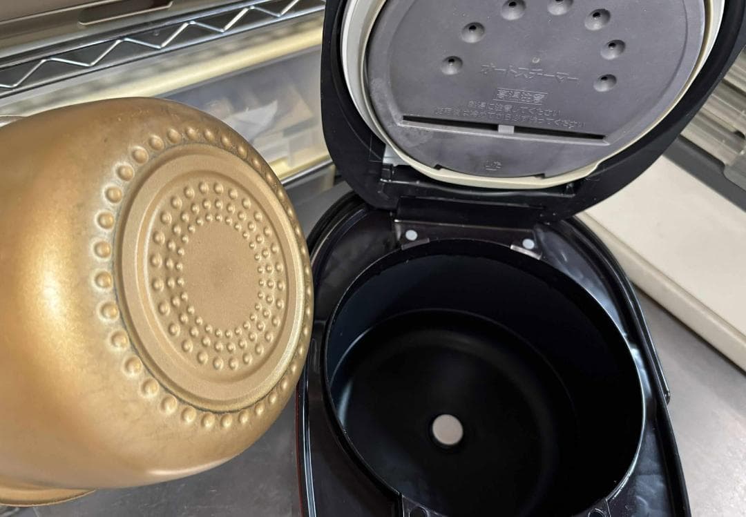 HITACHI 日立 炊飯容量 RZ-TS103M1.0L 5.5合炊きUsed