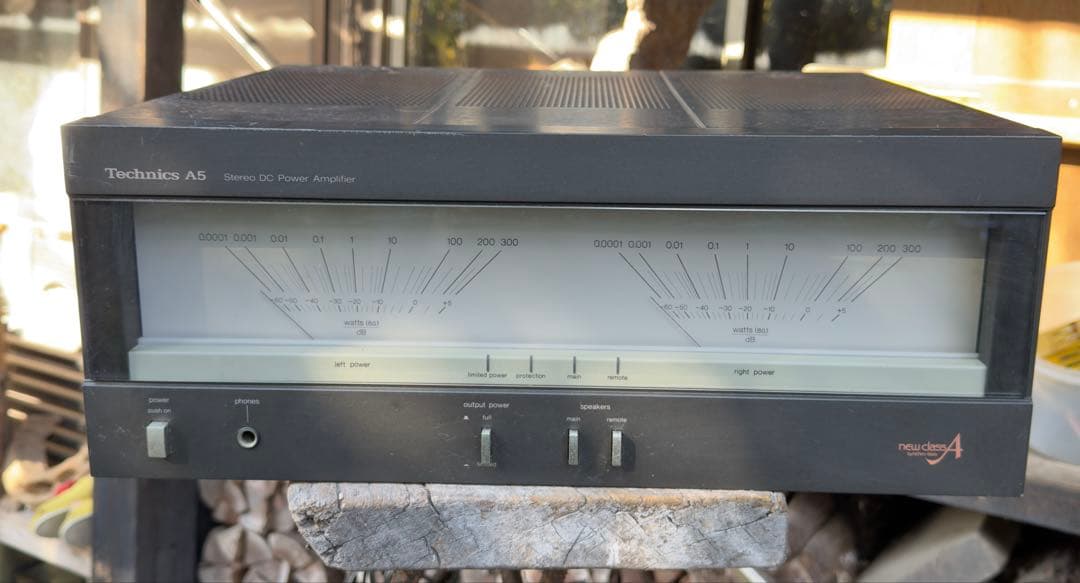 Technics SE-A5 パワーアンプ
